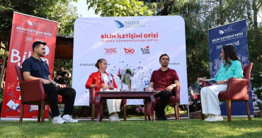 Düzce'de geleceğin tarım teknolojileri üzerine seminer düzenlendi