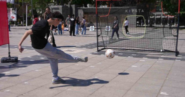 Düzce'de Gençler Spor Festivali: Yetenekler Sergilendi