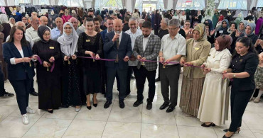 Düzce'de giyim üretim kursları yıl sonu sergisi gerçekleştirildi