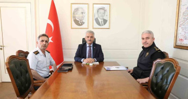 Düzce'de Güvenlik ve Asayiş Toplantısı Gerçekleşti