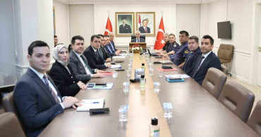 Düzce'de güvenlik ve asayiş toplantısı yapıldı