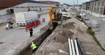 Düzce'de İçme Suyu Altyapı Projesinde 11 Kilometre Tamamlandı