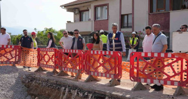 Düzce'de İçme Suyu Şebeke Yenileme Projesi Tanıtıldı