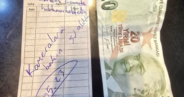 Düzce'de iki çocuğun örnek davranışı takdir topladı