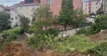 Düzce'de İnşaat Alanında Toprak Kayması: Bina Sakinleri Panik İçinde