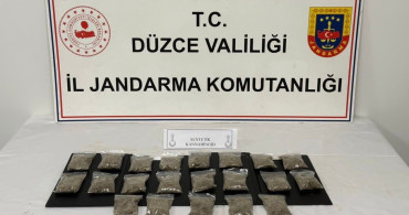 Düzce'de Jandarma Operasyonları: 23 Uyuşturucu Satıcısı Yakalandı