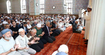 Düzce'de jandarma şehitleri dualarla anıldı