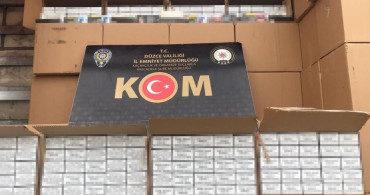 Düzce'de Kaçak Ürün Operasyonları