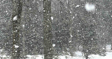 Düzce'de Kar Kalınlığı 1 Metreyi Aştı