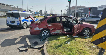 Düzce'de Kavşak Kazası: 6 Yaralı