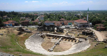 Düzce'de Konuralp Antik Kenti Ziyareti