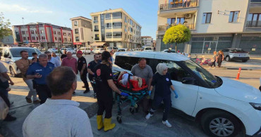 Düzce'de köprüde öz çekim yaparken düşen genç kız yaralandı