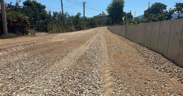 Düzce'de köylerde altyapı çalışmaları devam ediyor