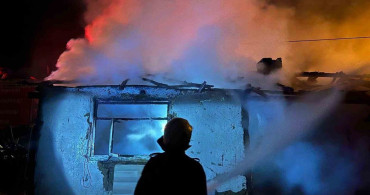 Düzce'de Kullanılmayan Evde Yangın Paniği