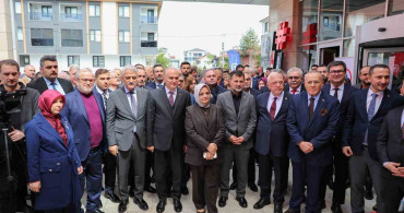 Düzce'de Kütüphaneler Haftası'nda Yeni Kütüphane Açılışı