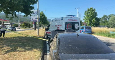 Düzce'de milletvekili ercan öztürk kaza yaptı