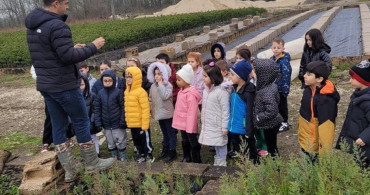 Düzce'de Minik Öğrenciler Ormanlar İçin Çalıştı