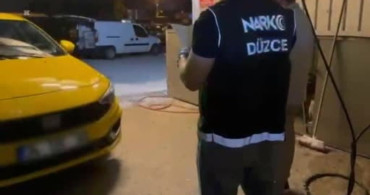 Düzce'de motor kaputunda 3 milyon liralık metamfetamin ele geçirildi