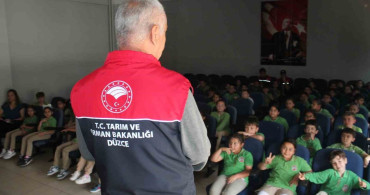 Düzce'de Öğrencilere Süt ve Gıda Güvenliği Eğitimi