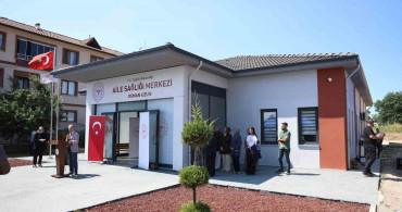 Düzce’de Osman Uzun Aile Sağlığı Merkezi dualarla açıldı