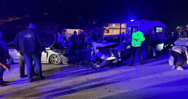 Düzce'de Otomobil Kazası: 7 Yaralı