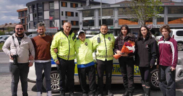 Düzce'de Polis Günü'nde Unutulmaz Sürpriz