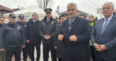 Düzce'de Ramazan Bayramı Trafik Denetimleri