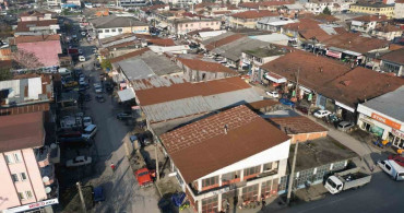 Düzce'de riskli yapılar temizleniyor