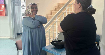 Düzce'de sağlık ekipleri vatandaşların hareket yaşını ölçtü