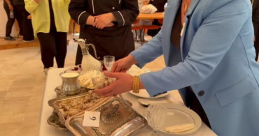 Düzce'de Saray Pilavı Yarışması