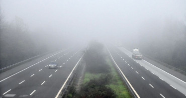 Düzce'de Sisin Görüş Mesafesine Etkisi: Anadolu Otoyolu'nda Dikkat Edilmesi Gerekenler