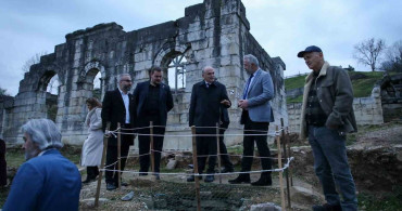 Düzce'de Siyasi Parti İl Başkanlarıyla İşbirliği Buluşması