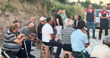 Düzce’de tarım müdürlüğü köy köy bilgilendirme yapıyor