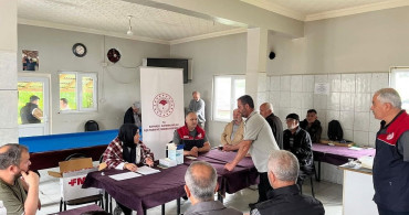 Düzce’de tarımsal üretimin sürdürülebilirliği için üreticilere bilgilendirme toplantısı