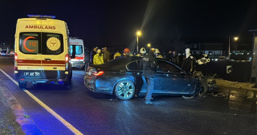 Düzce'de Trafik Kazası: 5 Yaralı