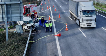 Düzce'de Trafik Kazası: İki Kişi Hayatını Kaybetti