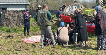 Düzce'de Traktör Kazası: Sürücü Hayatını Kaybetti