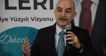 Düzce'de Türkiye Sohbetleri Toplantısı Yapıldı