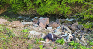 Düzce'de Uçurum Kenarında Bulunan Erkek Cesedi Soruşturuluyor