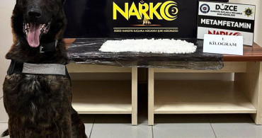 Düzce'de uyuşturucu operasyonu: 1 kilogram metamfetamin ele geçirildi