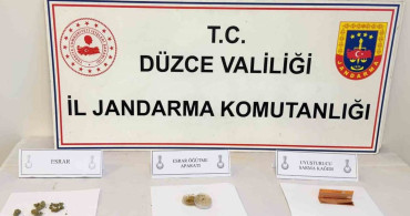 Düzce'de Uyuşturucu Operasyonu: 8 Şahıs Yakalandı