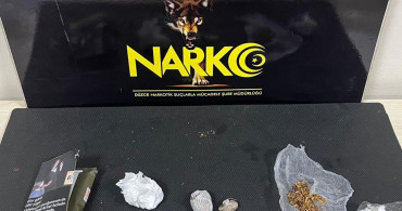 Düzce'de Uyuşturucu Satıcılarına Operasyon: İki Kişi Tutuklandı