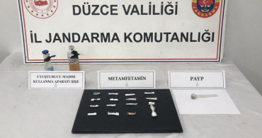 Düzce'de Uyuşturucu Satışı İçin Gelen Şahıs Yakalandı