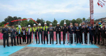 Düzce'de Yeni Anıt Eser İnşaatı Başladı