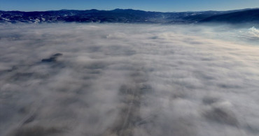 Düzce'deki Sis Etkisi: Anadolu Otoyolu'nda Görüş Mesafesi Düşüyor