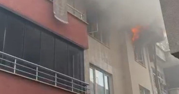Düzce'deki Yangın Paniğe Neden Oldu