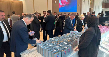 Düzce’nin meşhur ürünleri ankara’ya taşındı