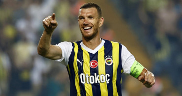 Dzeko'nun sağlık durumu belli oldu! Galatasaray derbisine yetişecek mi?