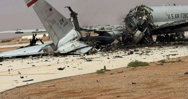 E-3 Sentry'ye Yapılan Saldırı Görüntüleri Yayınlandı