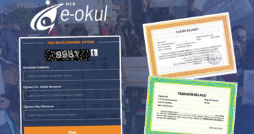 E-okul Karne Notlarına Nasıl Bakılır? 2021 Karne Notları Öğrenme